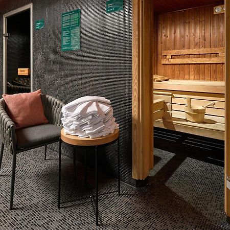 Verno House Budapest, Vignette Collection By Ihg Eksteriør bilde The sauna at the KPH spa