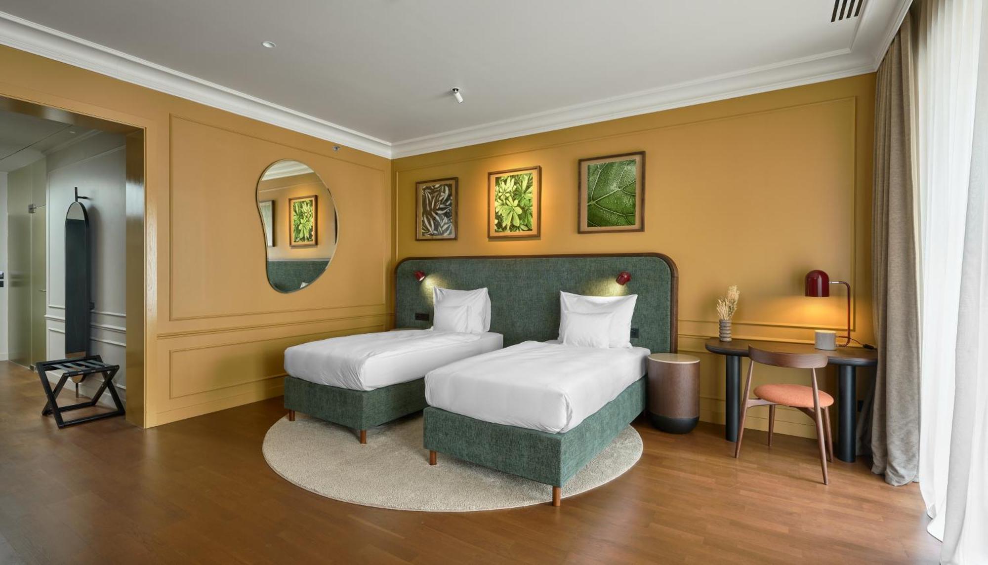 Verno House Budapest, Vignette Collection By Ihg Eksteriør bilde Deluxe Twin