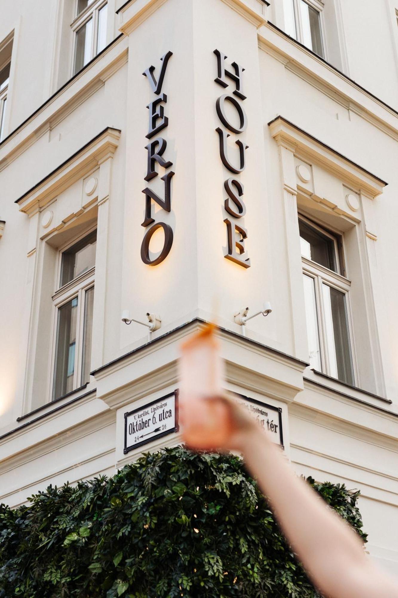 Verno House Budapest, Vignette Collection By Ihg Eksteriør bilde The exterior of the restaurant