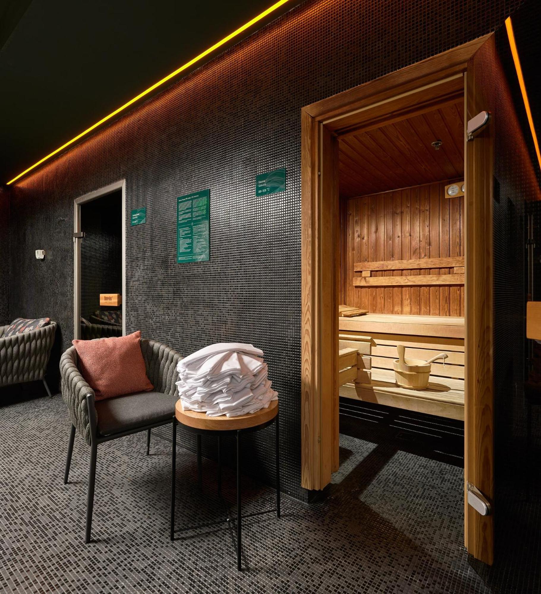 Verno House Budapest, Vignette Collection By Ihg Eksteriør bilde Sauna at the hotel