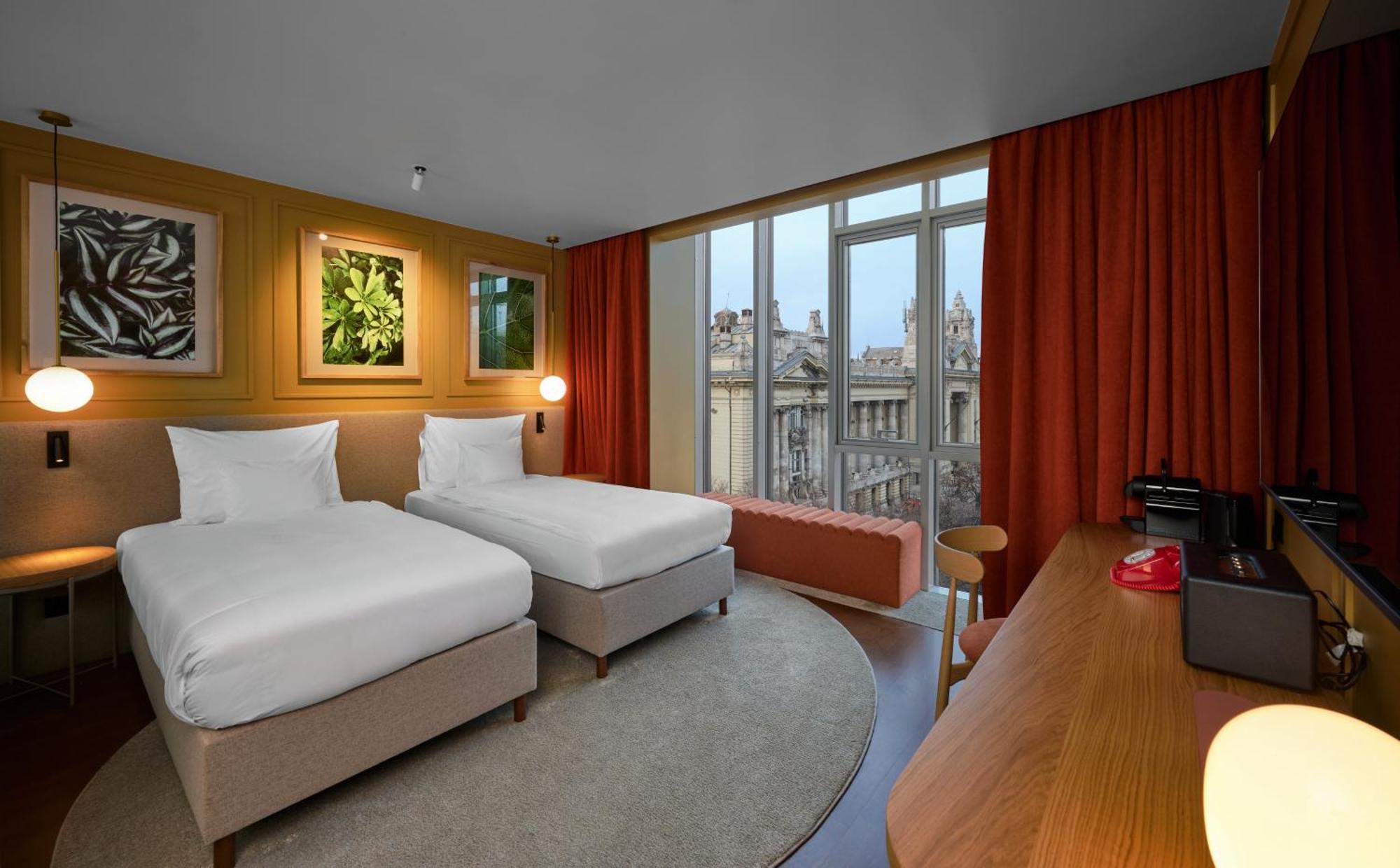 Verno House Budapest, Vignette Collection By Ihg Eksteriør bilde A room at the hotel