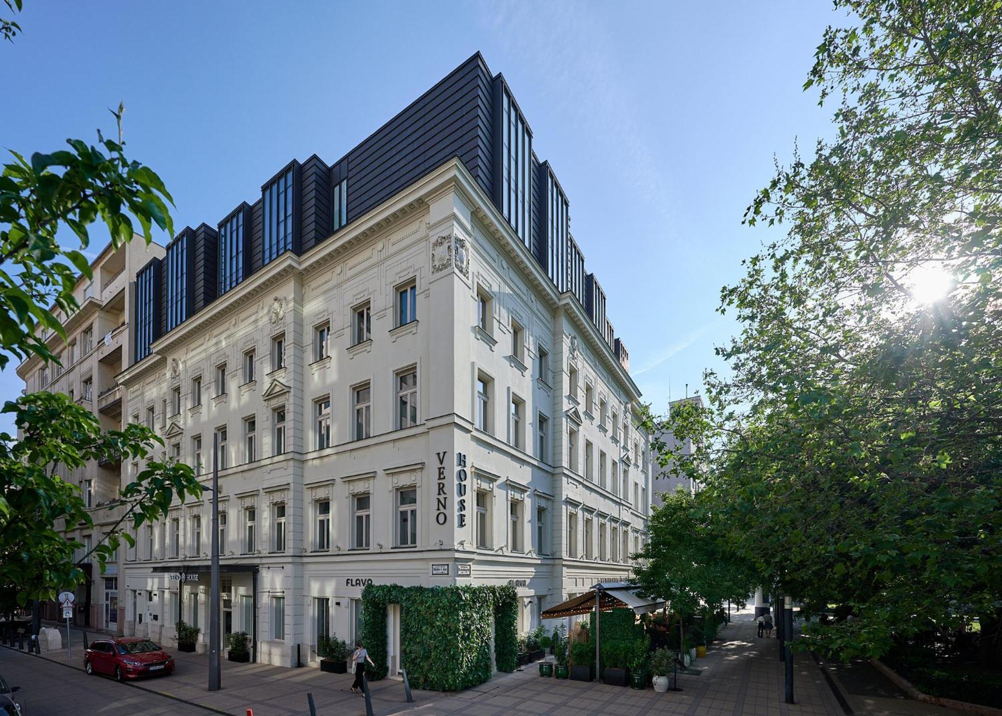 Verno House Budapest, Vignette Collection By Ihg Eksteriør bilde