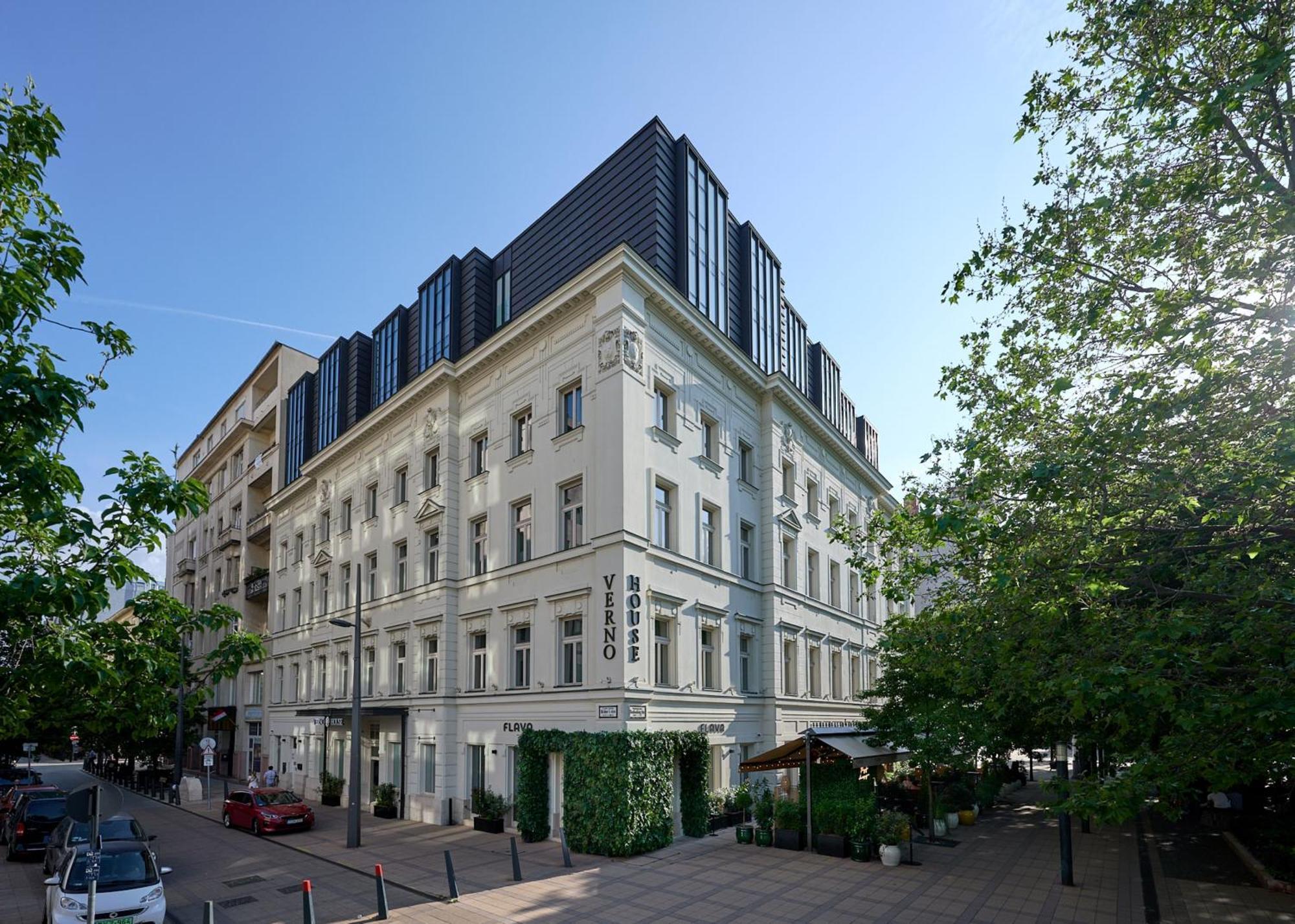 Verno House Budapest, Vignette Collection By Ihg Eksteriør bilde The hotel in 2019