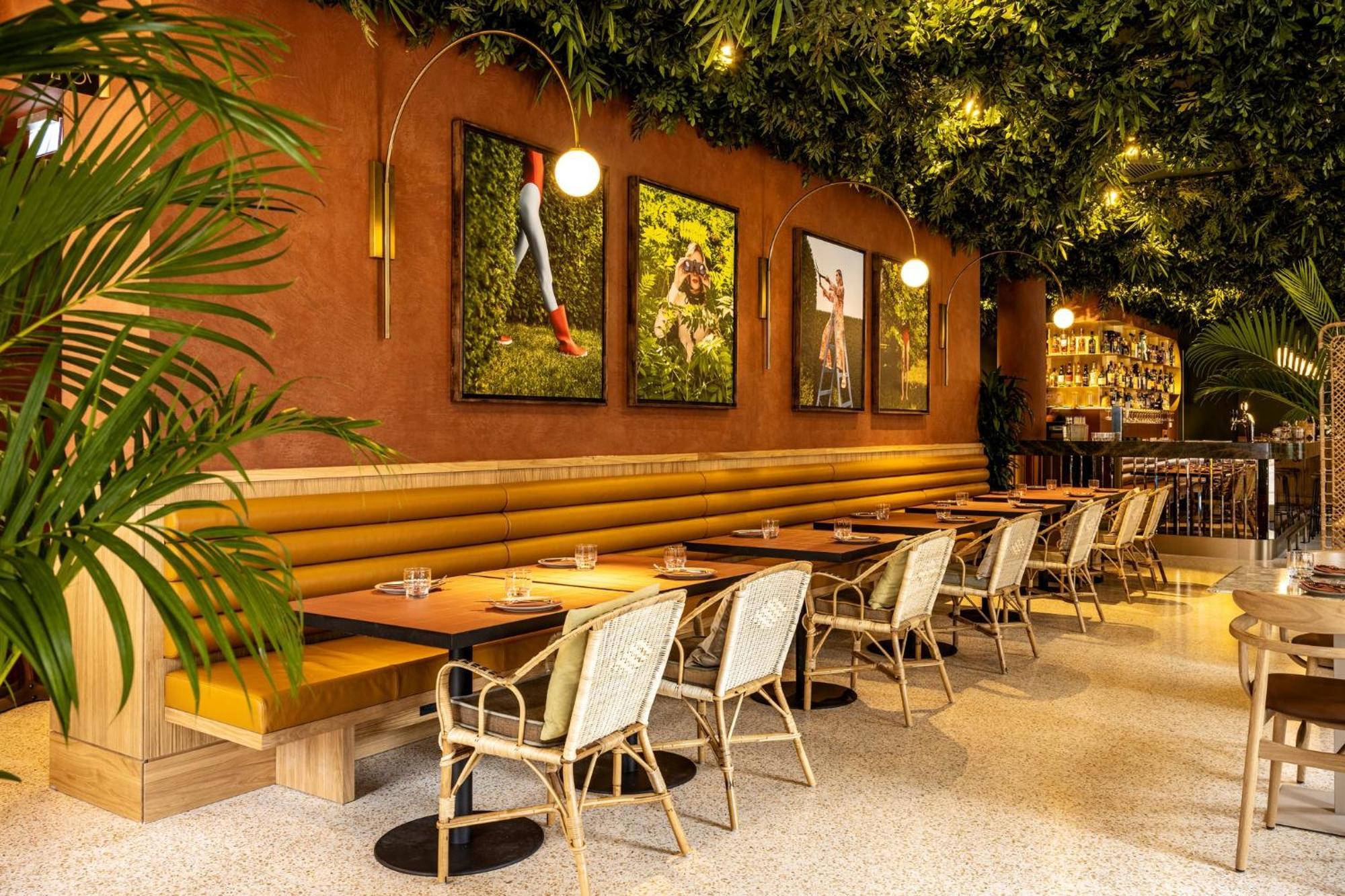 Verno House Budapest, Vignette Collection By Ihg Eksteriør bilde Restaurant interior
