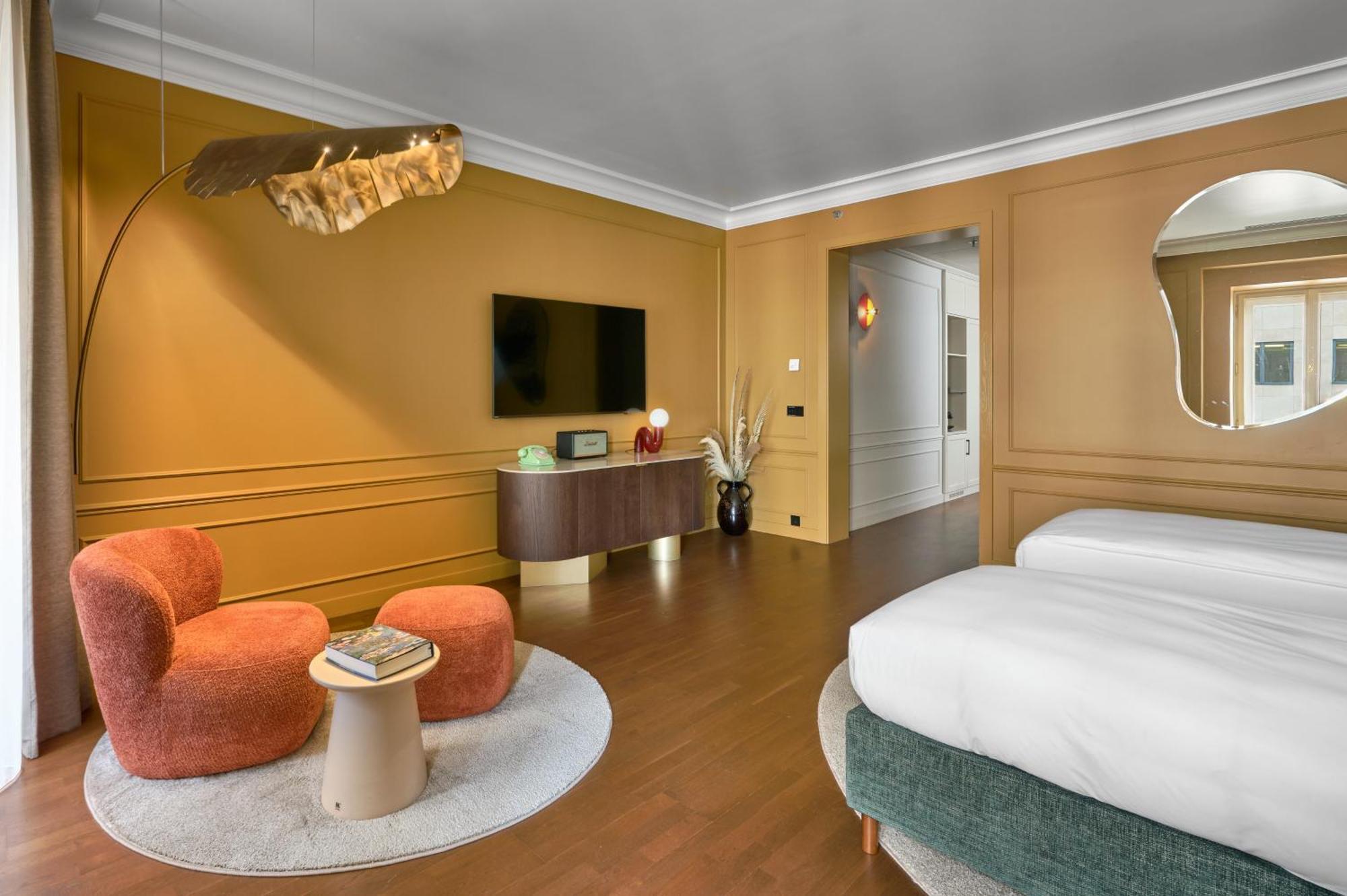 Verno House Budapest, Vignette Collection By Ihg Eksteriør bilde Deluxe room