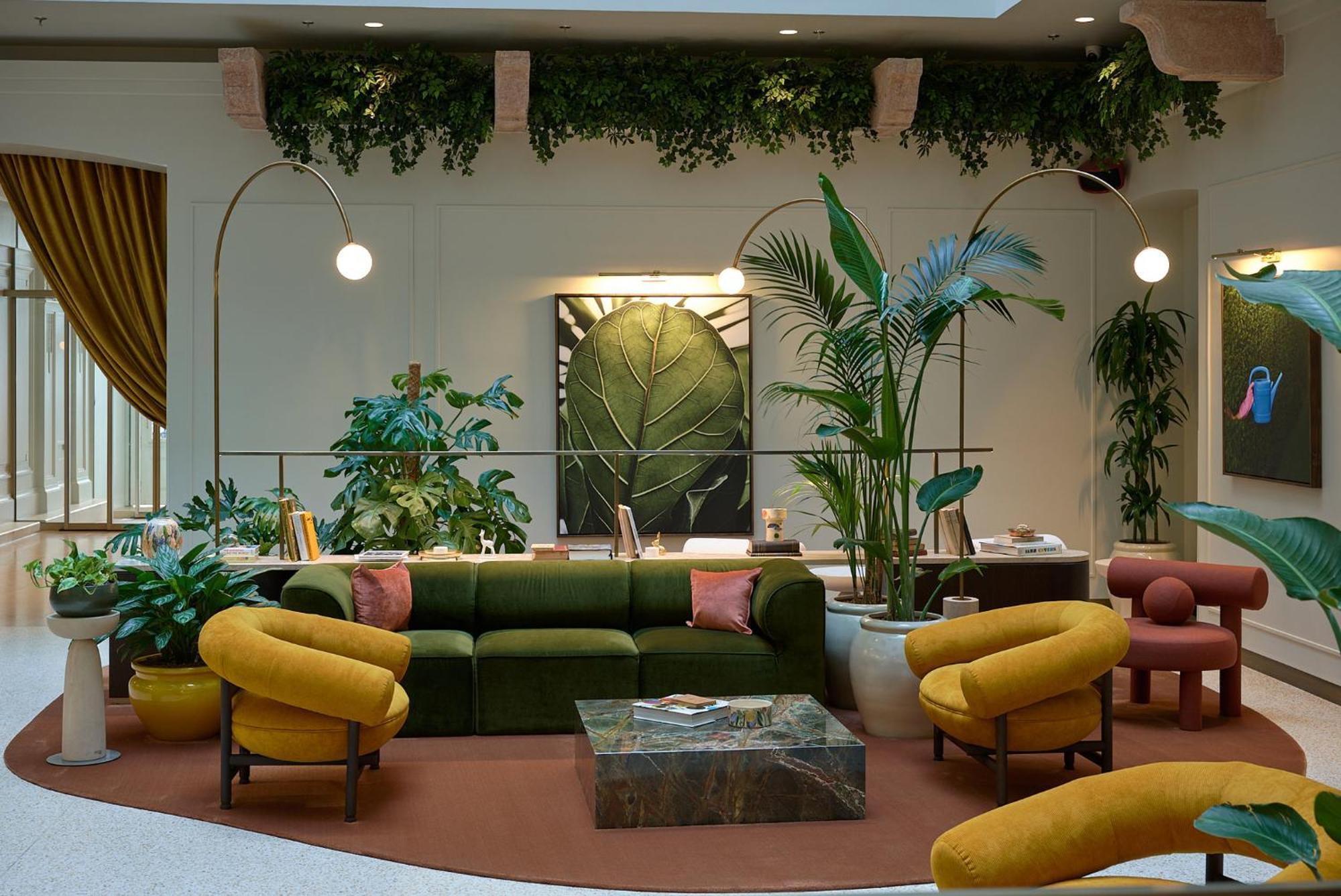 Verno House Budapest, Vignette Collection By Ihg Eksteriør bilde The interior of the lounge