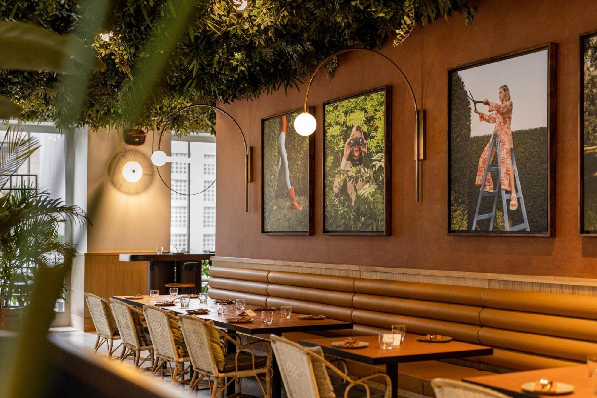 Verno House Budapest, Vignette Collection By Ihg Eksteriør bilde Restaurant interior