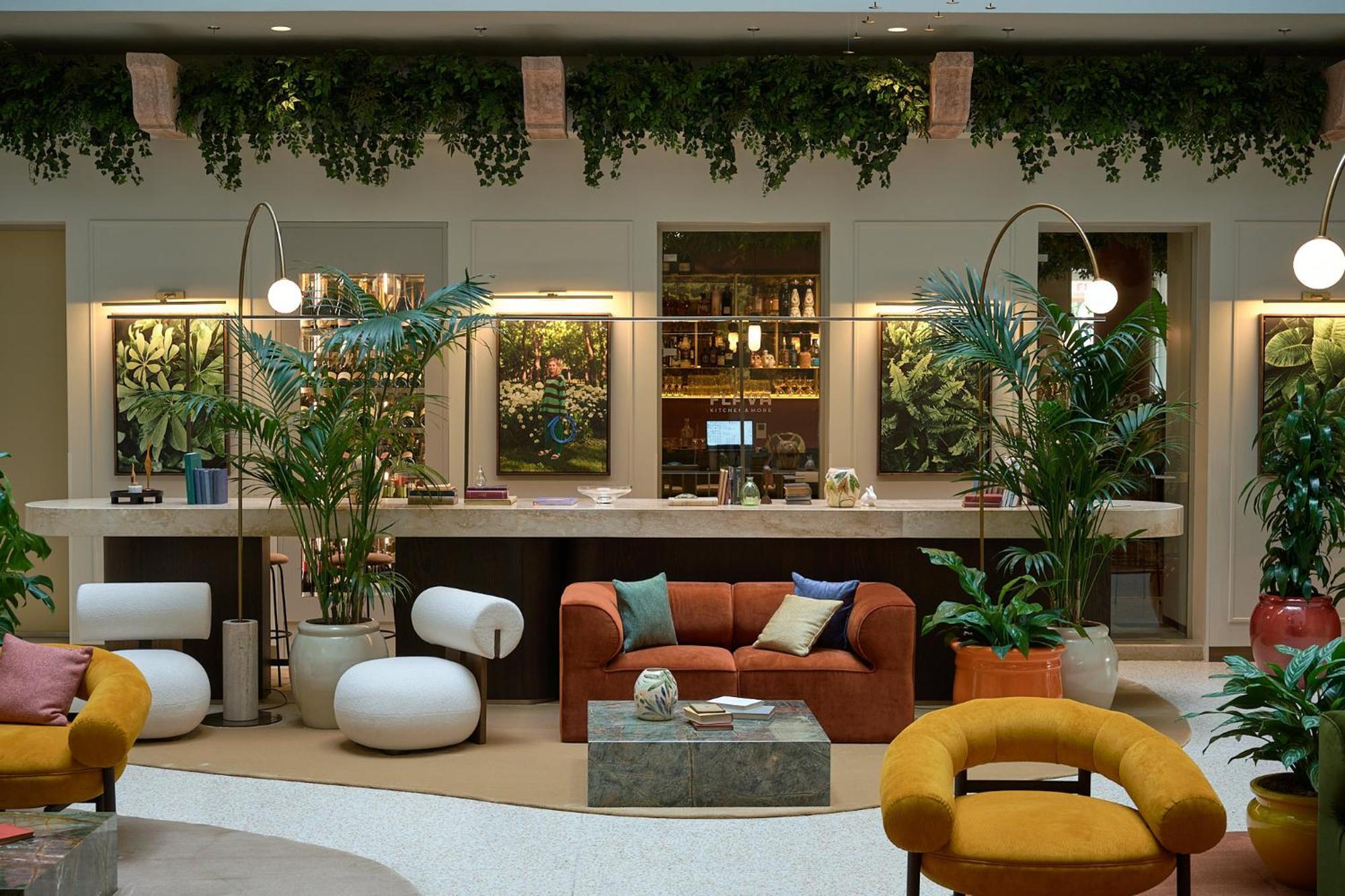 Verno House Budapest, Vignette Collection By Ihg Eksteriør bilde The lobby of the hotel