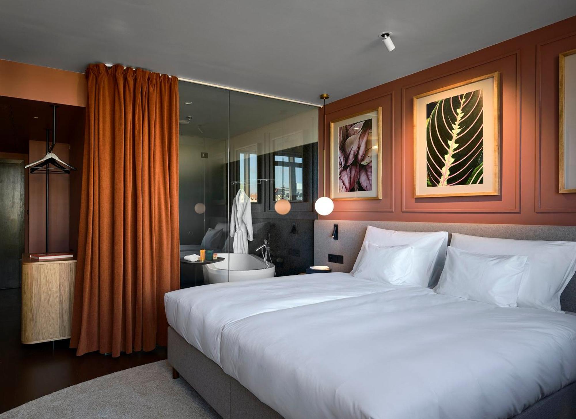 Verno House Budapest, Vignette Collection By Ihg Eksteriør bilde A bedroom at the hotel