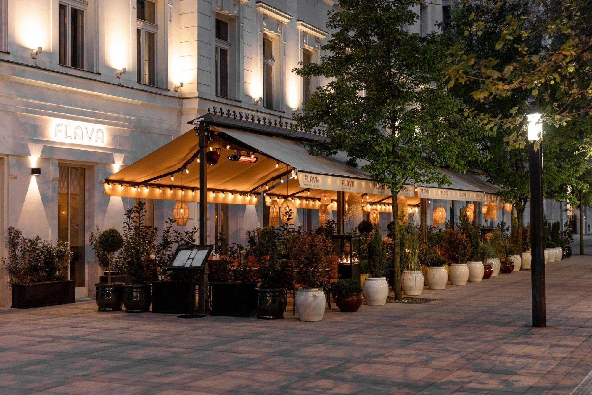 Verno House Budapest, Vignette Collection By Ihg Eksteriør bilde The restaurant in 2012