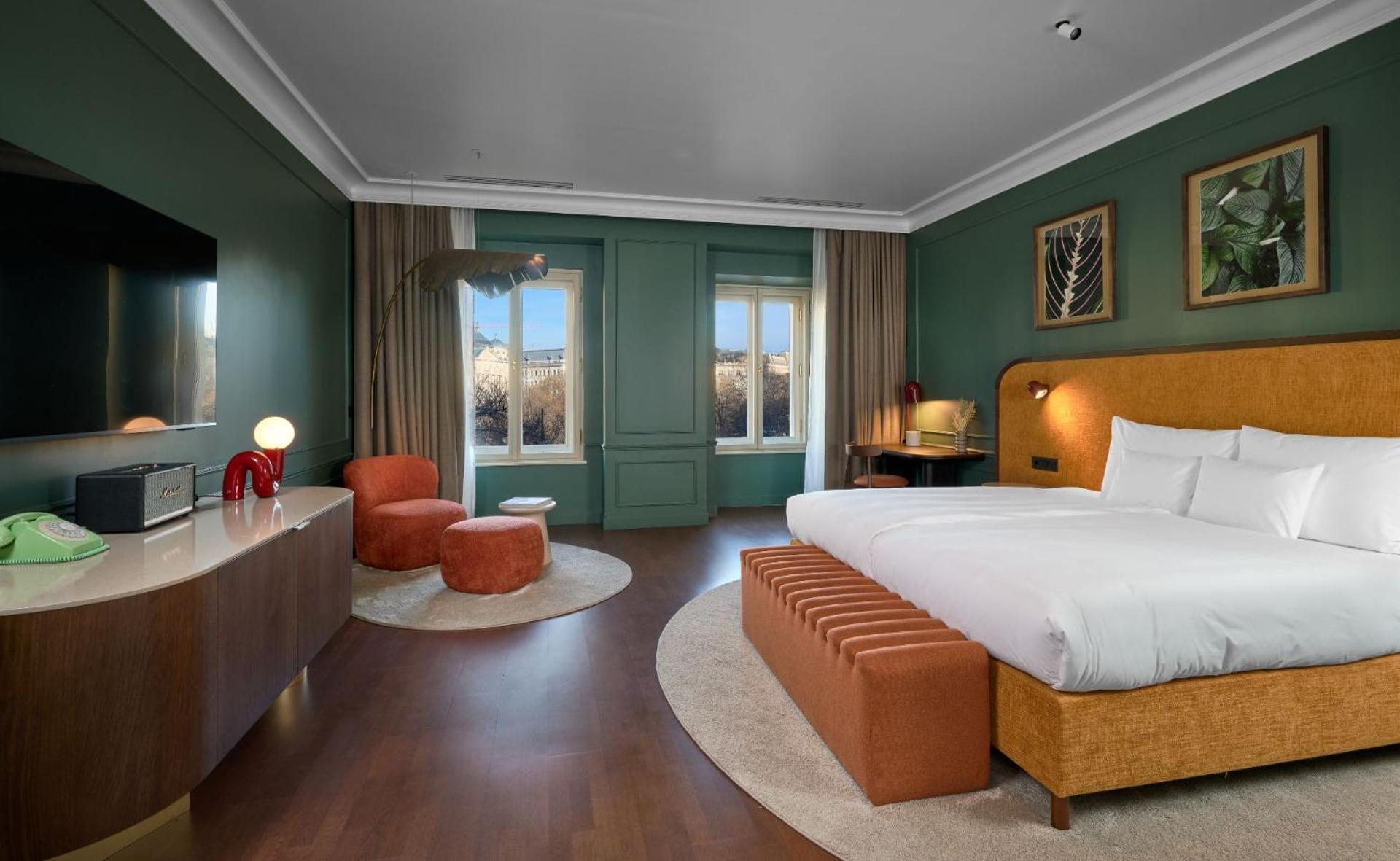 Verno House Budapest, Vignette Collection By Ihg Eksteriør bilde